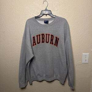 Vintage AU Auburn University Crewneck Sweatshirt.  MV Sport. Size XL